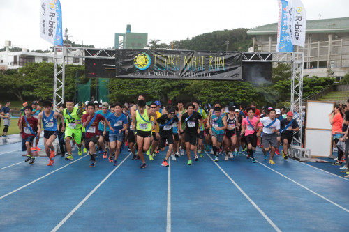 第6回 てだこナイトランin ANA SPORTS PARK 浦添