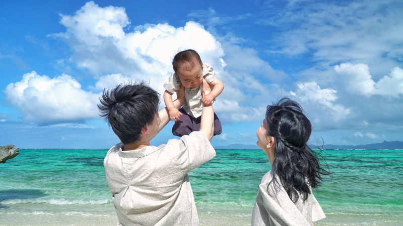 青い海、青い空、気持ちい海風、南国の香り・・・ ここでしか体験できないことをしよう♪