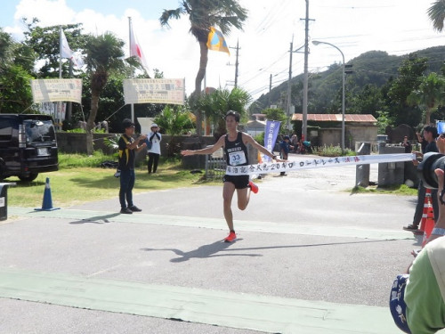 オリンピック東京大会聖火宿泊記念 第54回久志20ｋｍロードレース大会