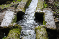 垣花樋川の湧水