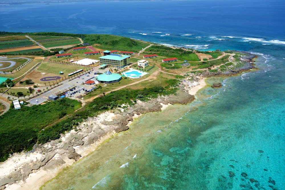 伊計島温泉  AJリゾートアイランド伊計島