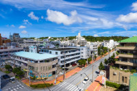 テラスからの風景