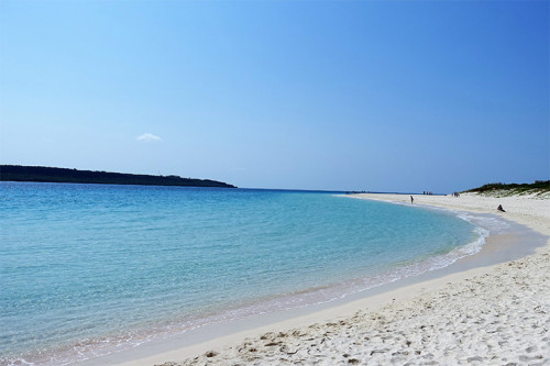 与那覇前浜ビーチ 海開き