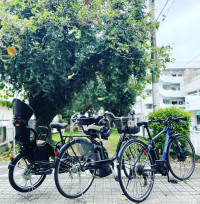 3タイプのE-bikeでご用意