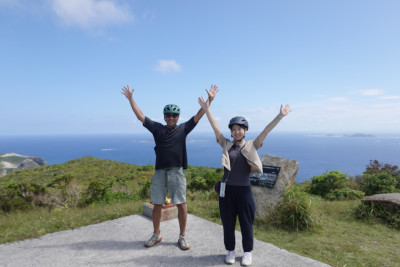 【渡嘉敷島】海も山も楽しい！e-Bikeと徒歩で巡る2泊3日の旅