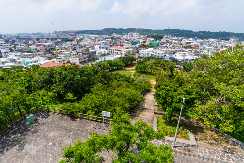 嘉数高台公園