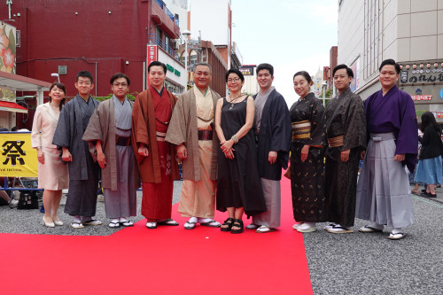 【シネマ組踊「孝行の巻」】宮平貴子　宇座仁⼀　徳田泰樹ほか