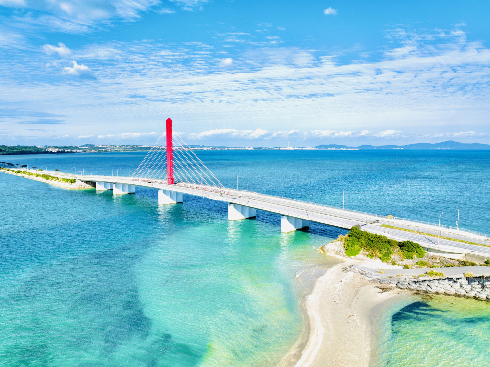 海中道路