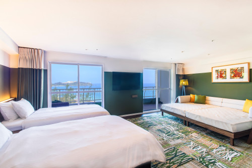 Ocean-style Deluxe Room