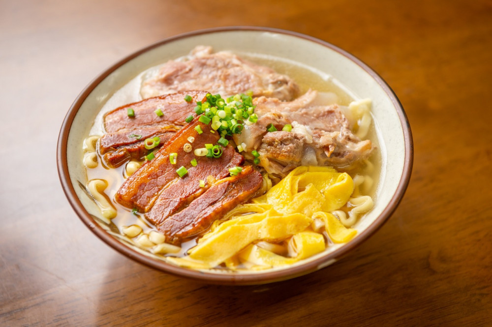 ローカルバスで行く沖縄そば食いだおれ旅