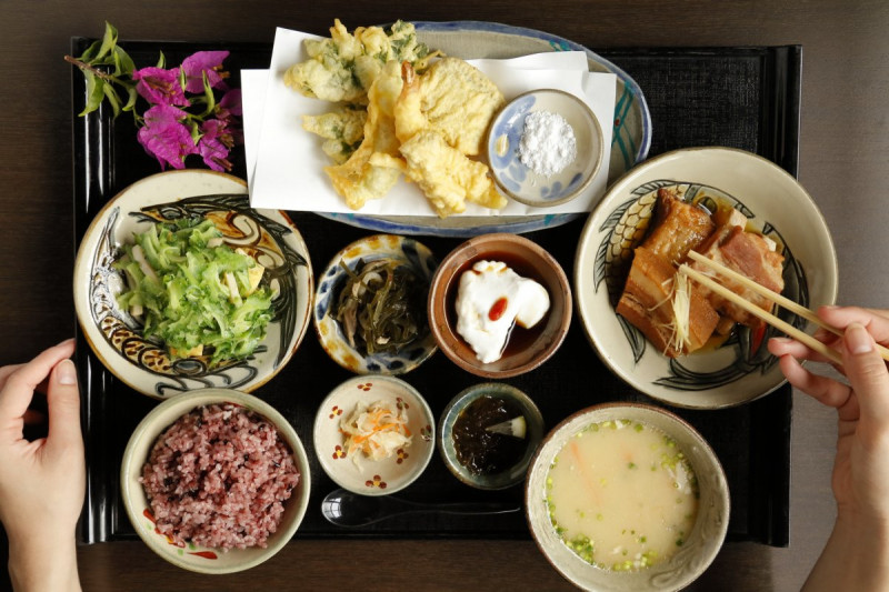 県産！無添加の御膳料理