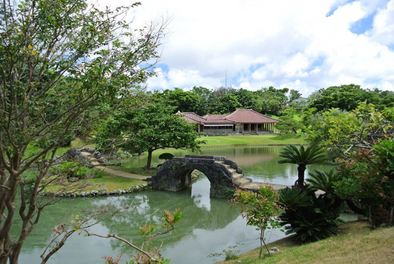 識名園（世界遺産）