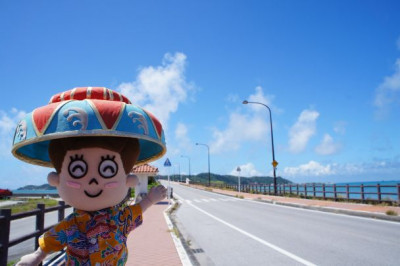 車で離島を満喫！！ 浜比嘉島まで日帰りドライブ♪