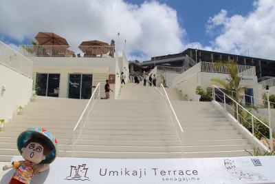 8月オープン☆彡「瀬長島ウミカジテラス」へ行ってきました！