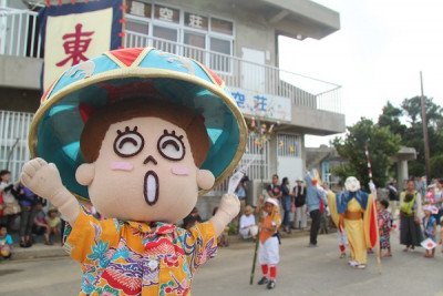 【八重山の旧盆をめぐる旅】波照間島の「ムシャーマ」を観賞しました！