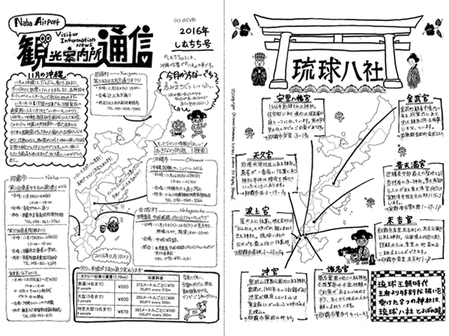 空港案内所通信11月号