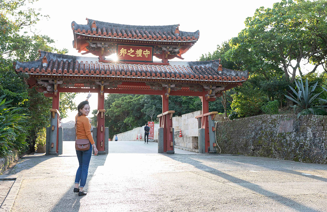 のんびり首里さんぽ「首里城、世界遺産めぐり」