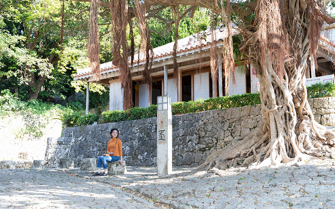 のんびり首里さんぽ「風情あふれる石畳の道をお散歩」