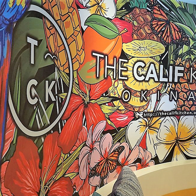 THE CALIF KITCHEN OKINAWA