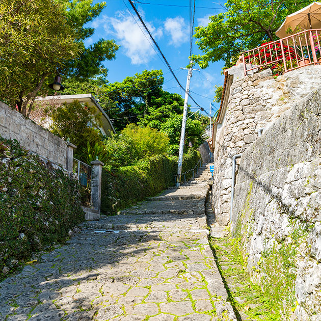 金城町石畳道