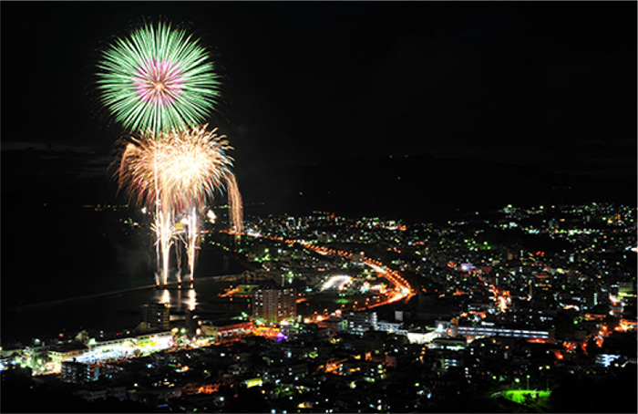 名護夏祭り