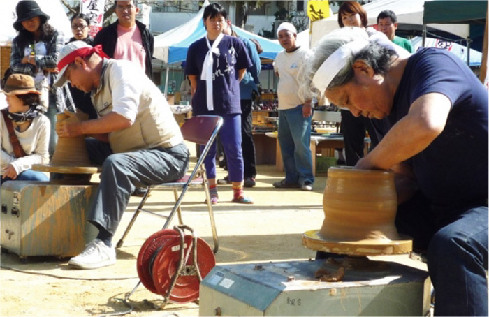 第40回壺屋陶器まつり