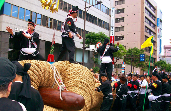 第48回那覇大綱挽まつり